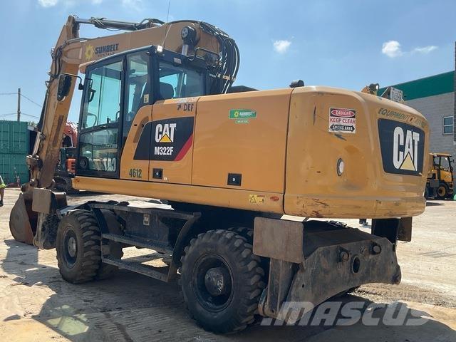 CAT M322F 轮式挖掘机