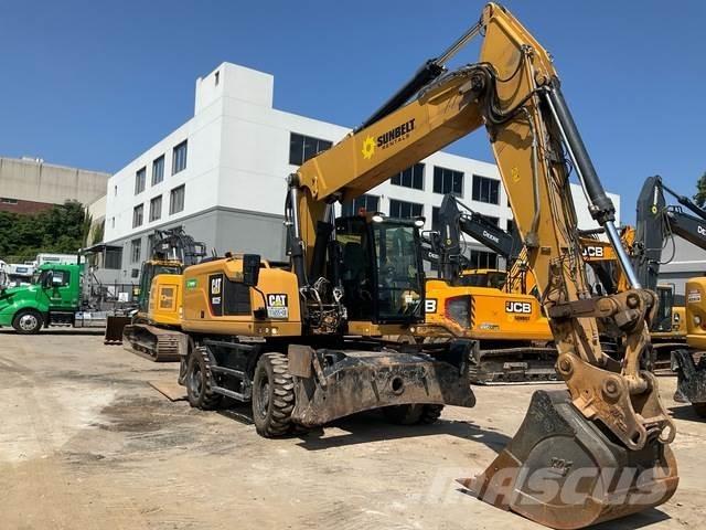 CAT M322F 轮式挖掘机
