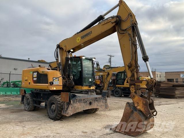 CAT M322F 轮式挖掘机