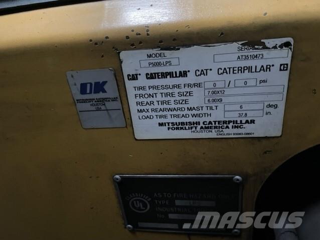 CAT P5000-LPS 其他叉车