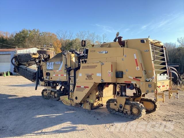 CAT PM200 沥青路面铣刨机|铣刨机