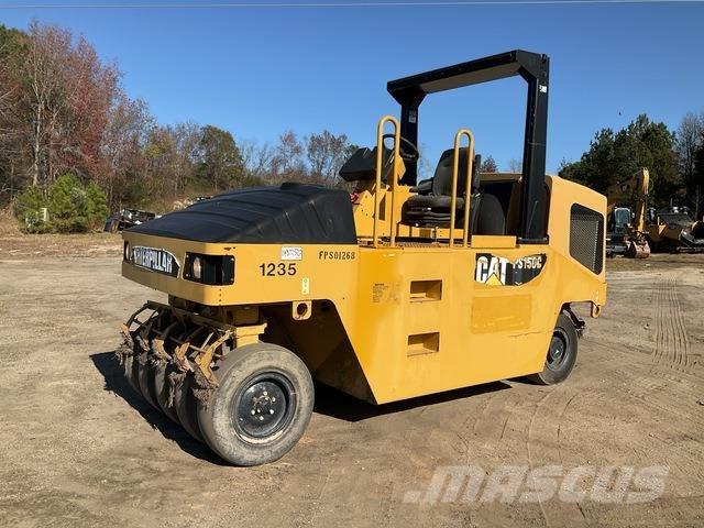 CAT PS150 胶轮压路机