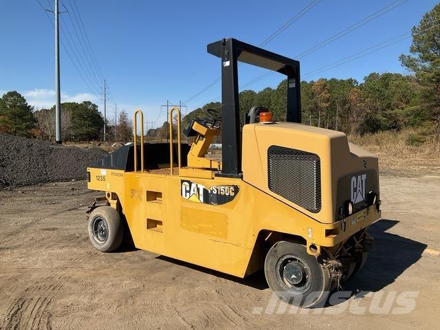 CAT PS150 胶轮压路机