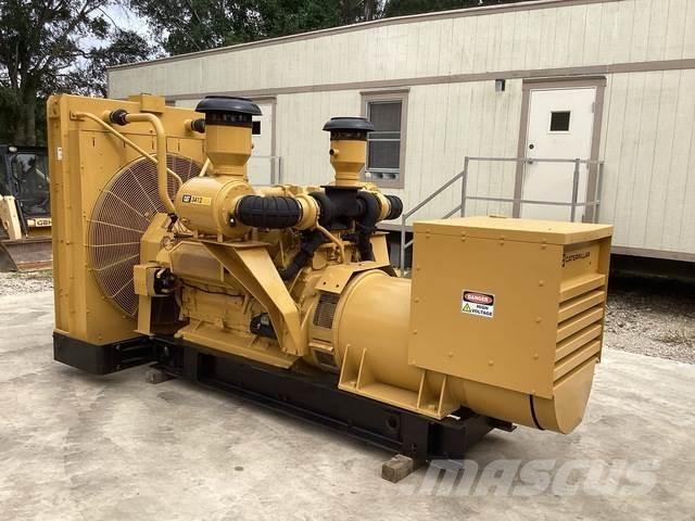 CAT SR4 柴油发电机