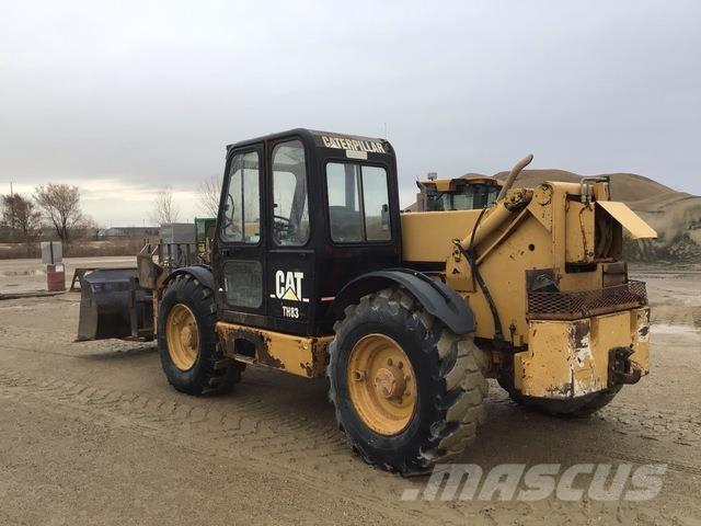 CAT TH83 伸缩臂叉装车|叉装车