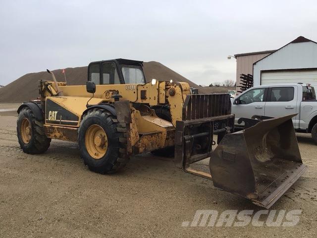 CAT TH83 伸缩臂叉装车|叉装车