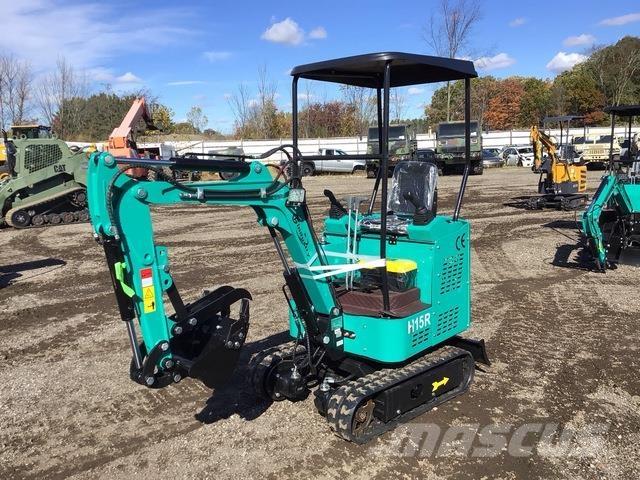 CFG H15R 履带挖掘机