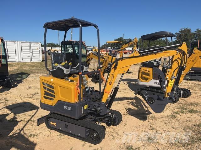 CFG MX20R 履带挖掘机
