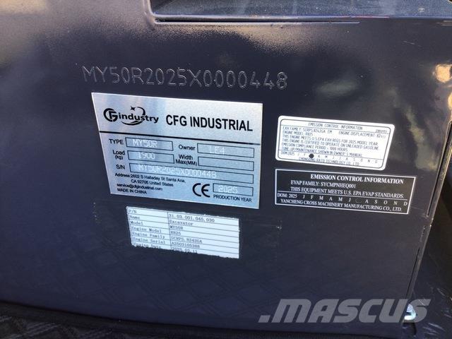 CFG MY50R 履带挖掘机