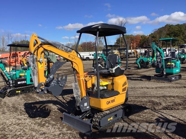 CFG QK18R 履带挖掘机
