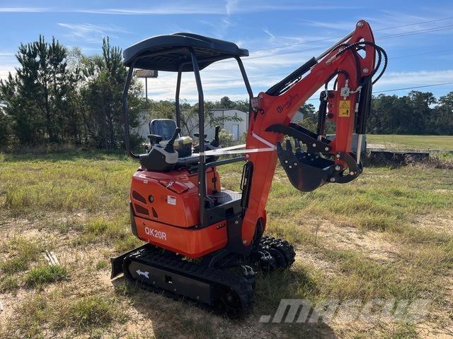 CFG QK20R 履带挖掘机