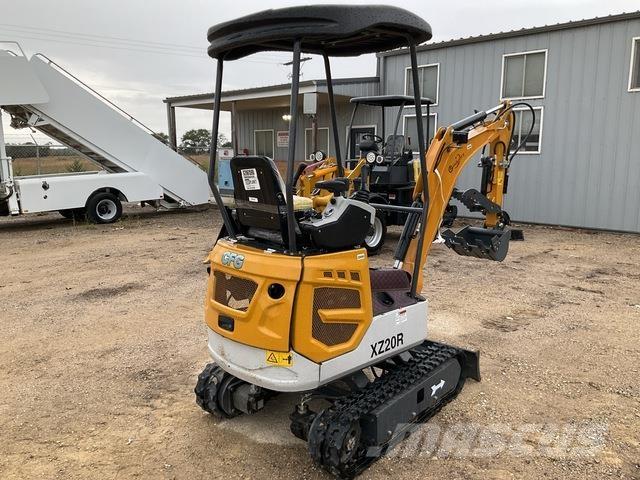 CFG XZ20R 履带挖掘机
