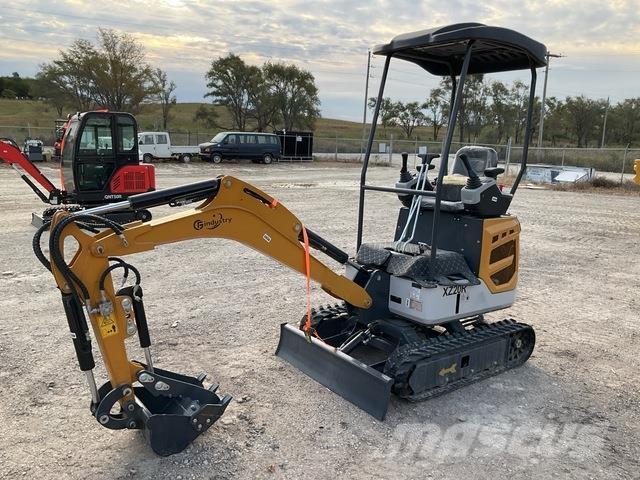 CFG XZ20R 履带挖掘机