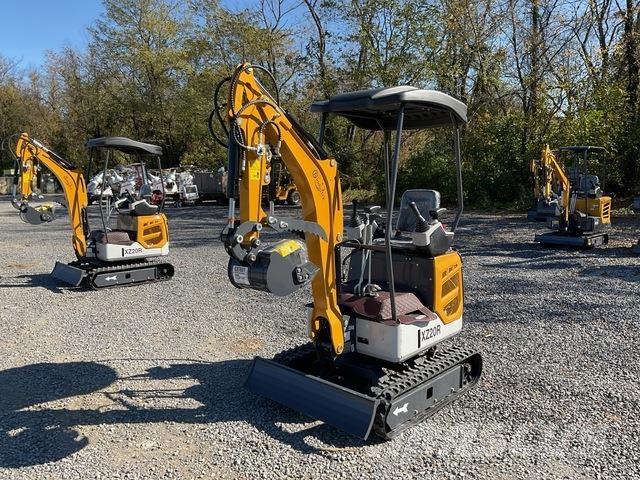 CFG XZ20R 履带挖掘机