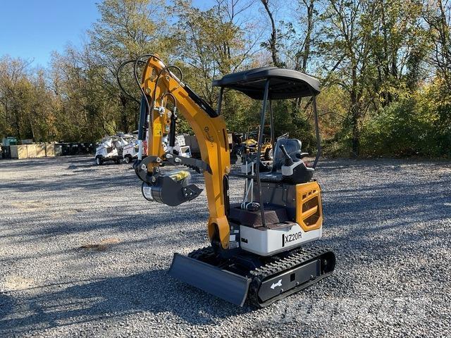 CFG XZ20R 履带挖掘机