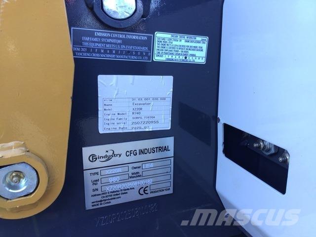 CFG XZ20R 履带挖掘机