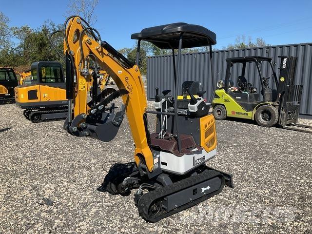 CFG XZ20R 履带挖掘机