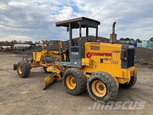 Champion C80C 平地机/推土机