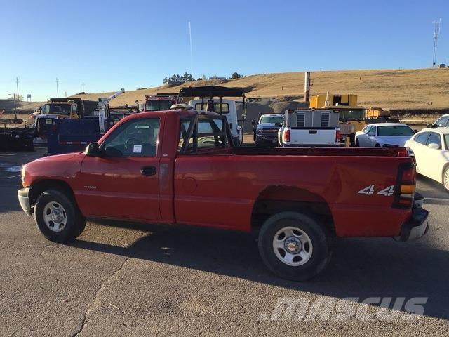 Chevrolet 1500 皮卡车