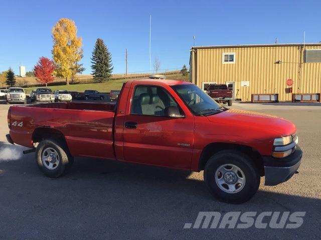 Chevrolet 1500 皮卡车