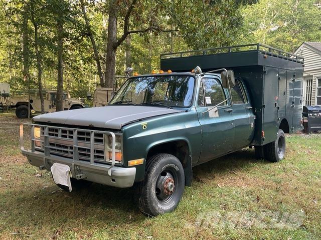 Chevrolet 2500 市政车