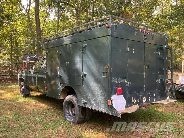 Chevrolet 2500 市政车
