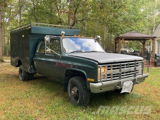 Chevrolet 2500 市政车