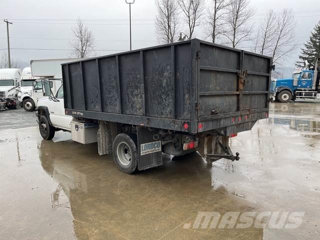 Chevrolet 3500 平板栏板货车