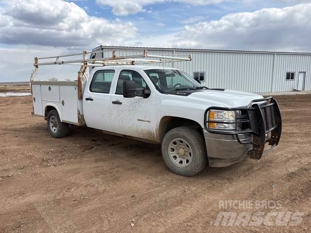Chevrolet 3500 皮卡车