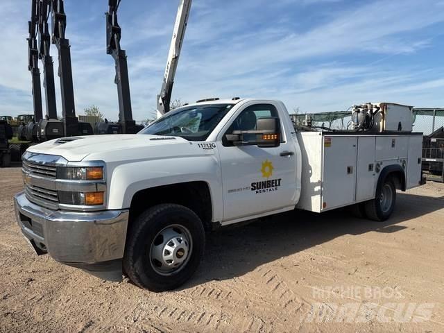 Chevrolet 3500 市政车