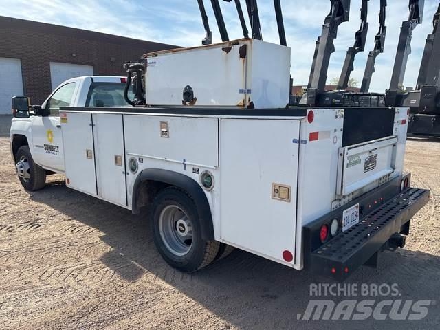 Chevrolet 3500 市政车