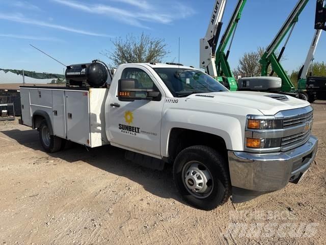 Chevrolet 3500 市政车