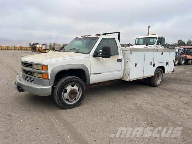 Chevrolet 3500 皮卡车