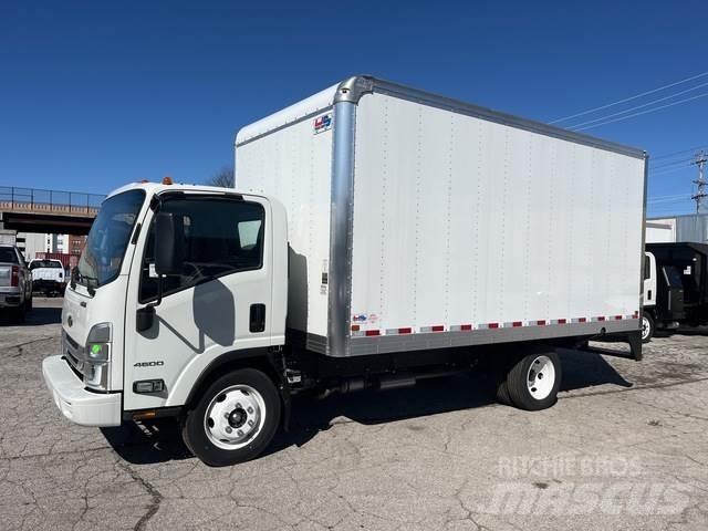 Chevrolet 4500 厢式货车