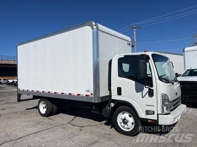 Chevrolet 4500 厢式货车