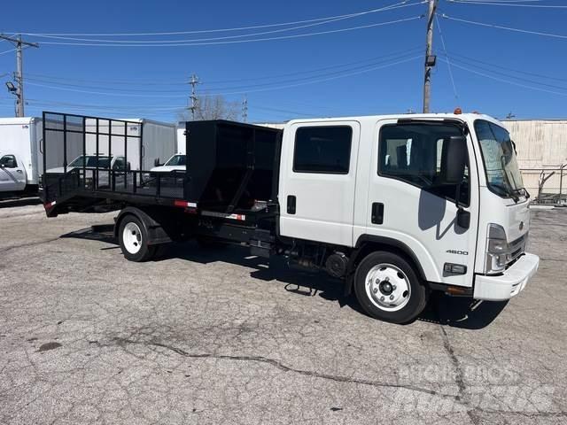 Chevrolet 4500 平板栏板货车