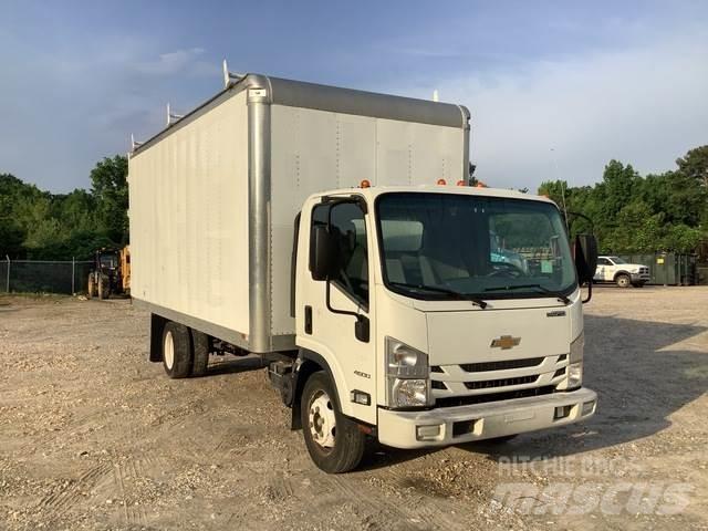 Chevrolet 4500 厢式货车