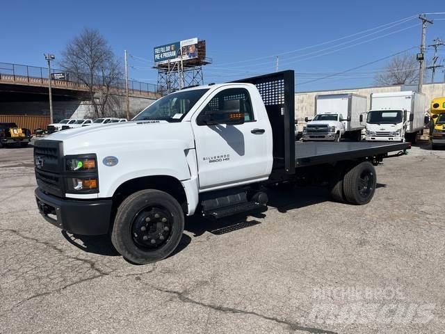 Chevrolet 6500 平板栏板货车
