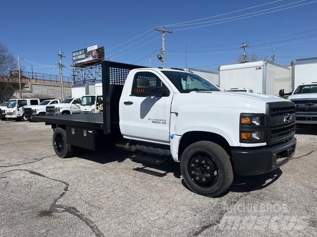 Chevrolet 6500 平板栏板货车