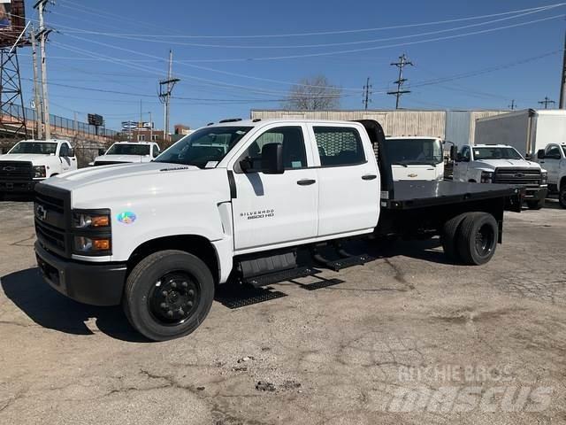Chevrolet 6500 平板栏板货车