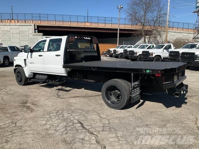 Chevrolet 6500 平板栏板货车
