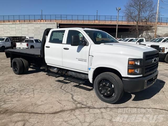 Chevrolet 6500 平板栏板货车