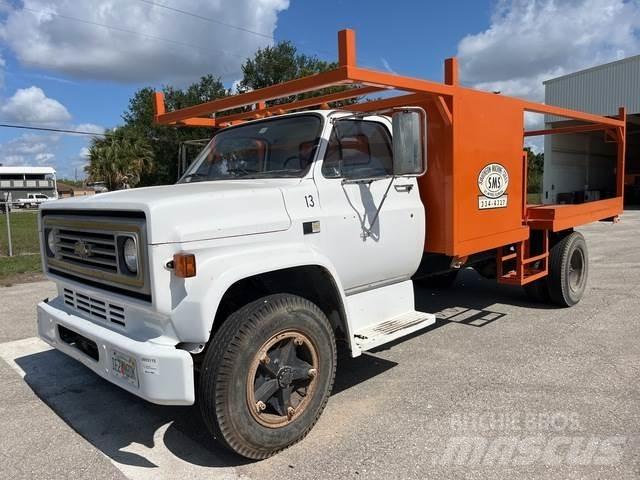 Chevrolet C7 平板栏板货车