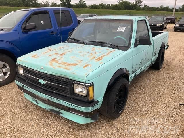 Chevrolet S10 其他