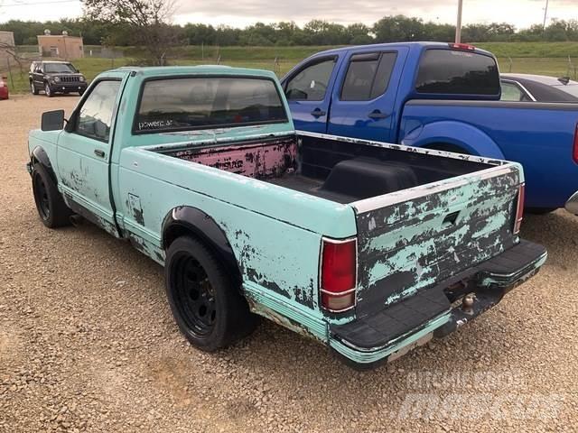 Chevrolet S10 其他