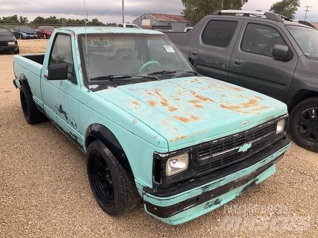 Chevrolet S10 其他