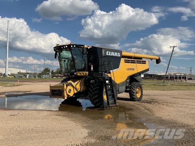 Claas 740 联合收割机