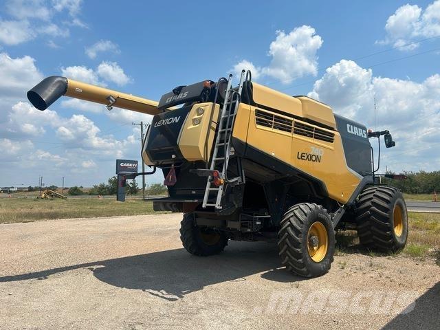 Claas 740 联合收割机