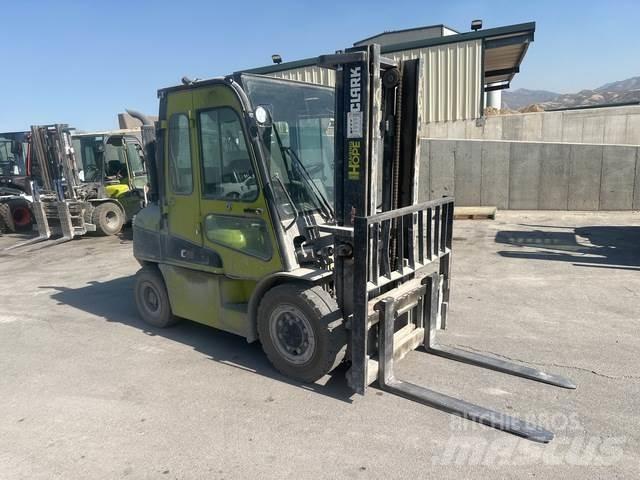 Clark C40D 建筑机械-其他