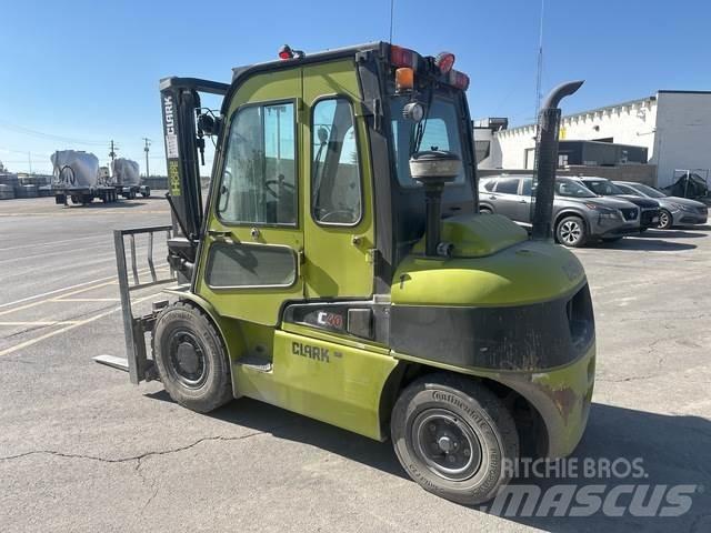Clark C40D 建筑机械-其他